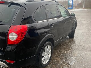 2008 Chevrolet Captiva I, чёрный, 750000 рублей, вид 3