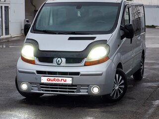 2005 Renault Trafic II, серый, 1050000 рублей, вид 4