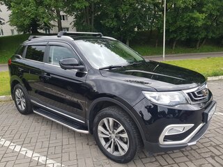 2021 Geely Atlas I, чёрный, 1540000 рублей, вид 3