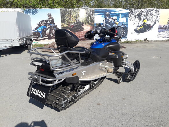 2014 Yamaha Venture, синий - вид 3