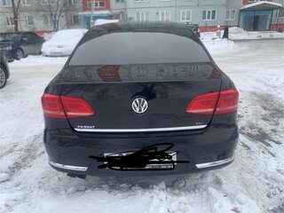 2013 Volkswagen Passat B7, чёрный, 1150000 рублей, вид 2
