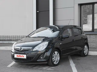 2012 Opel Corsa D Рестайлинг II, чёрный, 625000 рублей, вид 1