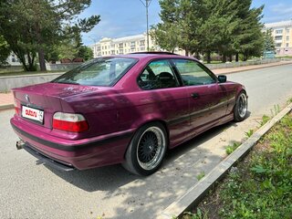1992 BMW 3 серии 318i III (E36), фиолетовый, 900000 рублей, вид 4