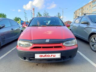 1998 Fiat Palio I, красный, 195000 рублей, вид 3