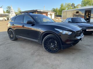 2014 Infiniti QX70, чёрный, 1800000 рублей, вид 5