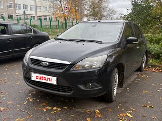 2010 Ford Focus II Рестайлинг, чёрный, 350000 рублей, вид 2