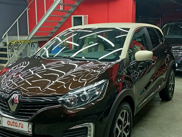 2018 Renault Kaptur I, коричневый, 1680000 рублей