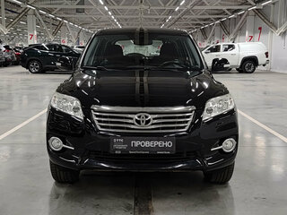 2012 Toyota RAV4 III (XA30) Рестайлинг, чёрный, 1629000 рублей, вид 2