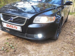 2008 Volvo S40 II Рестайлинг, чёрный, 560000 рублей, вид 4