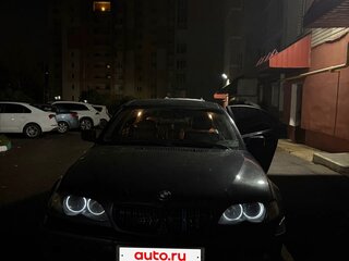 2002 BMW 3 серии 318i IV (E46) Рестайлинг, синий, 430000 рублей, вид 2