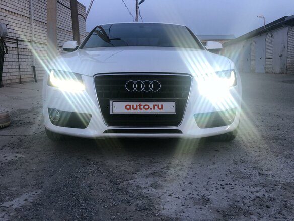 2011 Audi A5 I (8T), белый, 900000 рублей - вид 3