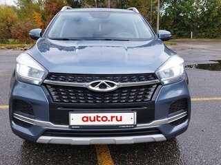 2019 Chery Tiggo 4 I Рестайлинг, серый, 1300000 рублей, вид 2
