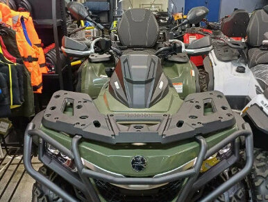 2025 Sharmax Force 1100, зелёный, 1589900 рублей, вид 3