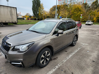 2017 Subaru Forester IV Рестайлинг 2, серый, 2095000 рублей, вид 3