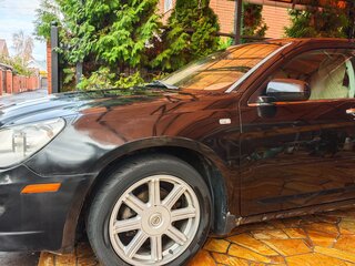 2007 Chrysler Sebring III, чёрный, 400000 рублей, вид 3