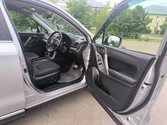 2012 Subaru Forester IV, серебристый, 1545000 рублей - вид 10