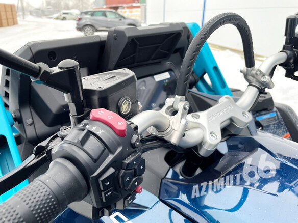2025 CFMoto CFORCE 1000 MV, синий, 1999900 рублей - вид 13