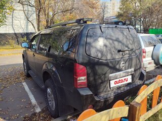 2008 Nissan Pathfinder III, чёрный, 855000 рублей, вид 2