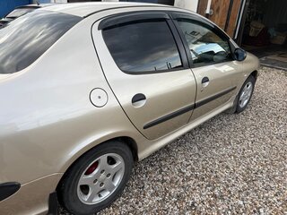 2006 Peugeot 206, серый, 335000 рублей, вид 2