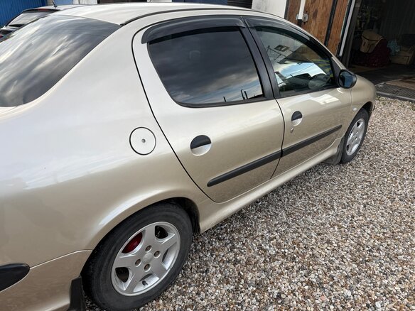 2006 Peugeot 206, серый, 335000 рублей - вид 1