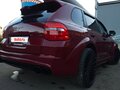 2008 Porsche Cayenne S I Рестайлинг (957), пурпурный, 1460000 рублей - вид 5