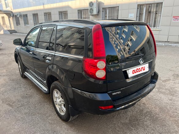 2012 Great Wall Hover H5, чёрный, 550000 рублей - вид 8