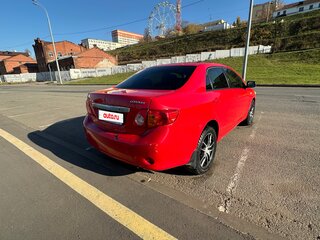 2007 Toyota Corolla AMT X (E140, E150), красный, 380000 рублей, вид 3