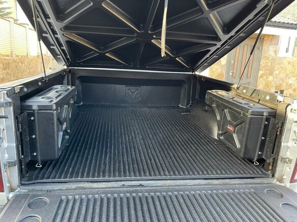 2011 Dodge RAM IV (DS/DJ), серебристый - вид 14