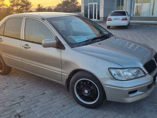 2002 Mitsubishi Lancer IX, серебристый, 490000 рублей, вид 2