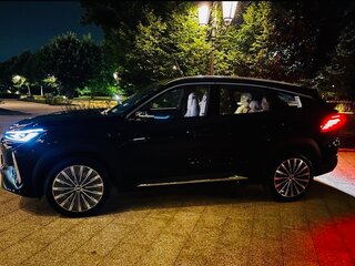 2026 Geely Galaxy M7, чёрный, 1445000 рублей, вид 1