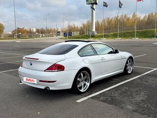 2008 BMW 6 серии 650i II (E63/E64) Рестайлинг, белый, 1990000 рублей, вид 5
