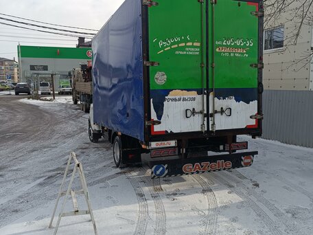 2004 ГАЗ ГАЗель (3302), белый, 900000 рублей, вид 3
