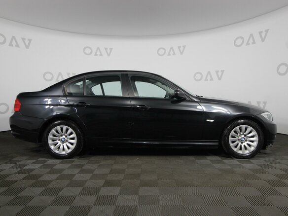 2008 BMW 3 серии 320d V (E90/E91/E92/E93) Рестайлинг, чёрный - вид 5