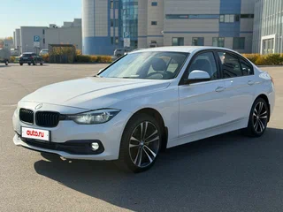 2018 BMW 3 серии 320d xDrive VI (F3x) Рестайлинг, белый, 1990000 рублей, вид 3