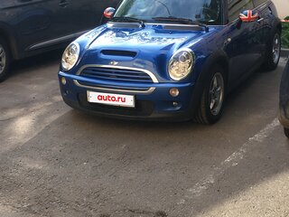 2006 Mini Hatch Cooper S I (R50), синий, 1200000 рублей, вид 2