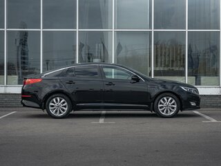 2014 Kia Optima III Рестайлинг, чёрный, 989999 рублей, вид 5