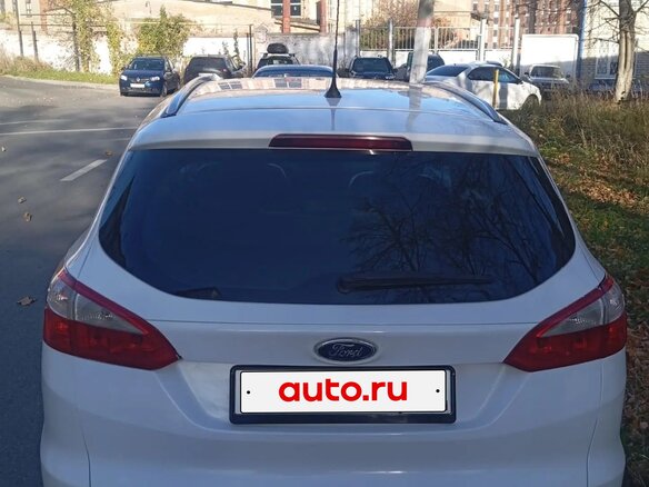 2013 Ford Focus III, белый, 651000 рублей - вид 5