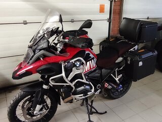 2016 BMW R 1200 GS Adventure, красный, 1450000 рублей, вид 3
