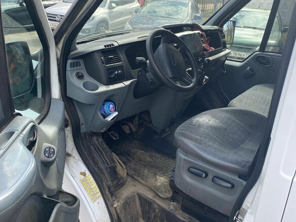 2013 Ford Transit, белый, 1200000 рублей - вид 6