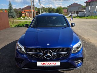 2017 Mercedes-Benz GLC AMG 43 AMG I (X253), синий, 4040000 рублей, вид 4