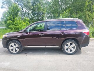 2012 Toyota Highlander II (XU40) Рестайлинг, красный, 2250000 рублей, вид 4