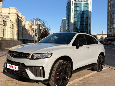 2023 Geely Tugella (Xingyue S) I Рестайлинг, серый, 3000000 рублей, вид 1