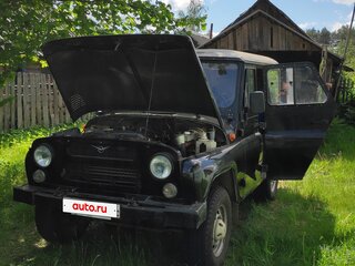 2010 УАЗ Хантер 315196, чёрный, 1550000 рублей, вид 4