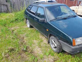 2004 Lada (ВАЗ) 21093i, зелёный, 70000 рублей, вид 3