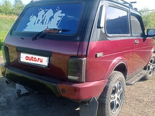 2007 Lada (ВАЗ) 2121 (4x4) I Рестайлинг, красный, 666000 рублей, вид 4