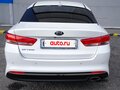 2017 Kia Optima IV, белый, 1790000 рублей - вид 4