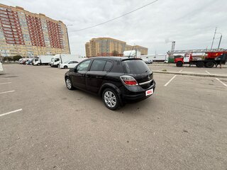 2008 Opel Astra H Рестайлинг, чёрный, 450000 рублей, вид 4