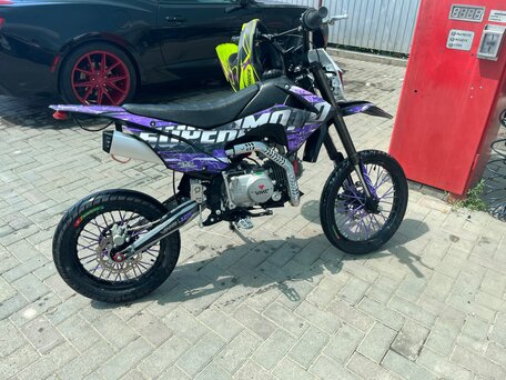 2024 VMC (Vento) Monster, фиолетовый, 75000 рублей, вид 4