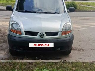 2003 Renault Kangoo I Рестайлинг, серебристый, 210000 рублей, вид 1