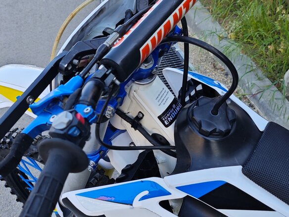 2019 Avantis Enduro 250, белый, 170000 рублей - вид 5
